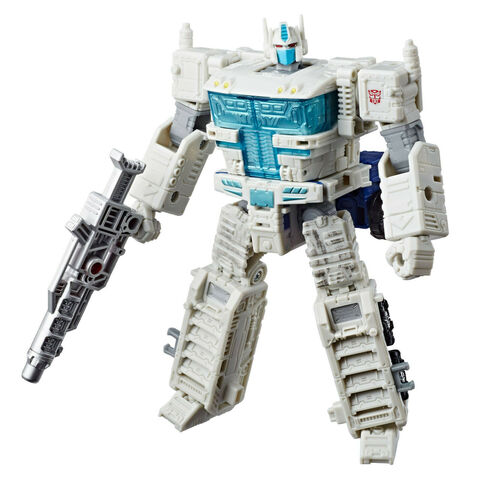 Figurine - Transformers - Gen Wfc Leader - Ultra Magnus